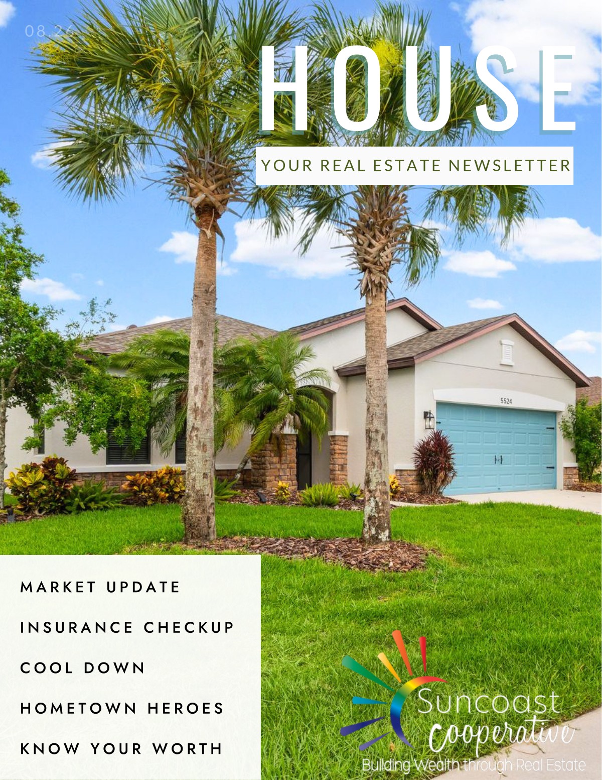 August 2026 Newsletter Cover