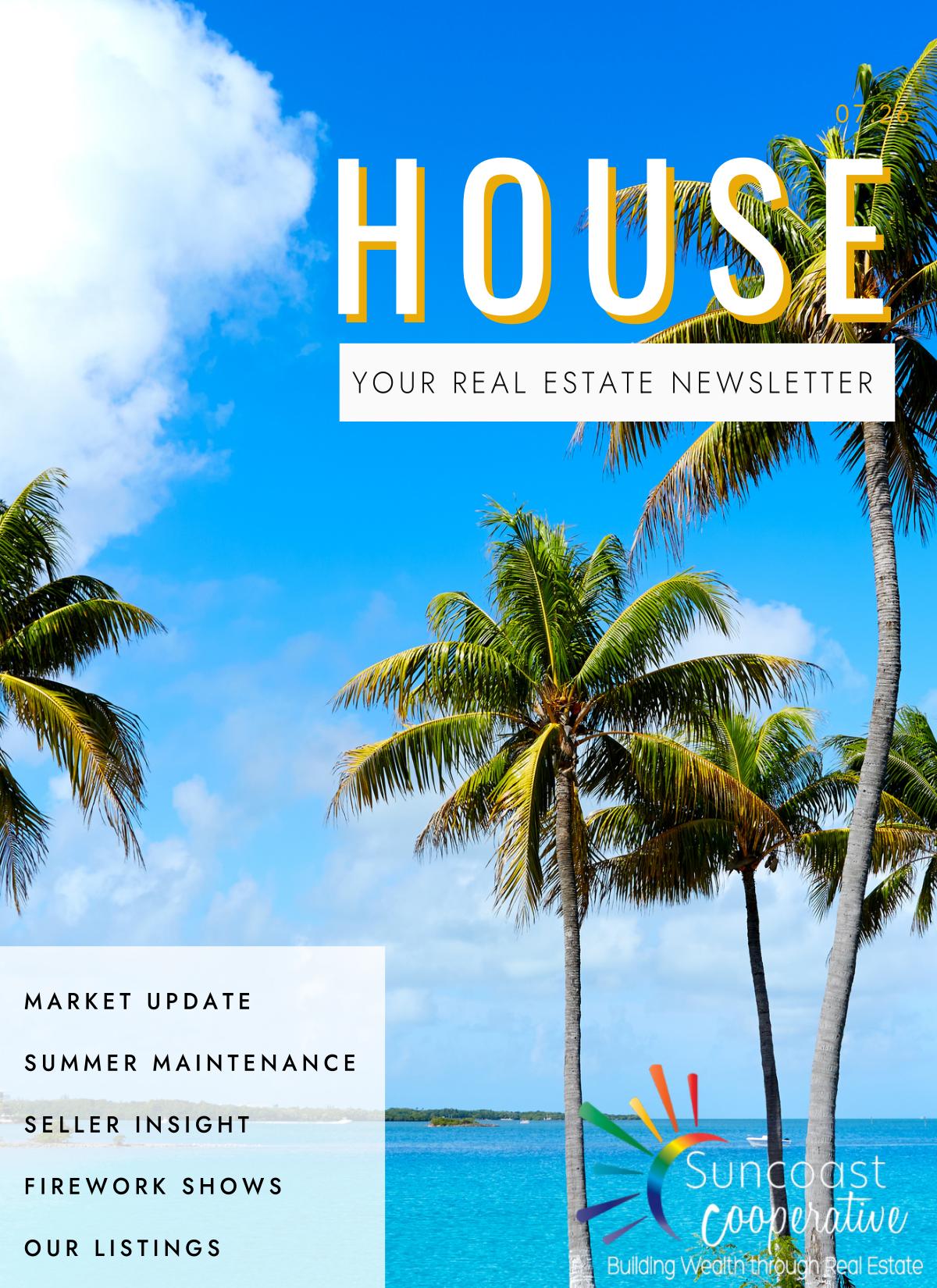 July 2026 Newsletter Cover